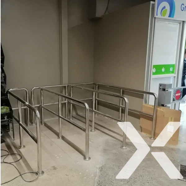 Defensa Alta Tipo 2 en Tramos