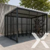 Bicicletero para Colaboradores Tipo 2