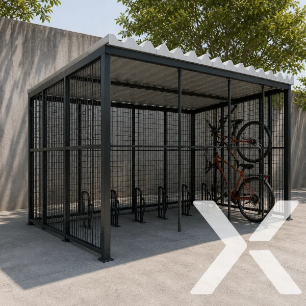 Bicicletero para Colaboradores Tipo 2