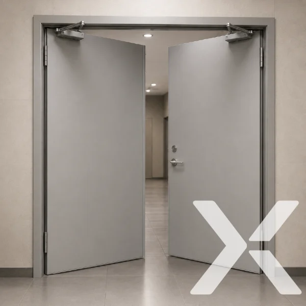 Puerta Metálica Doble