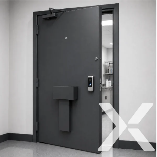 Puerta Seguridad Tipo Pasavalores