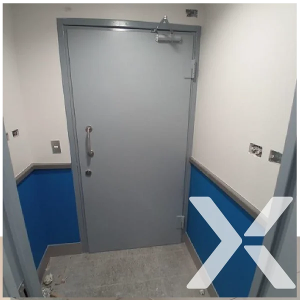 Puerta de Seguridad Metálica