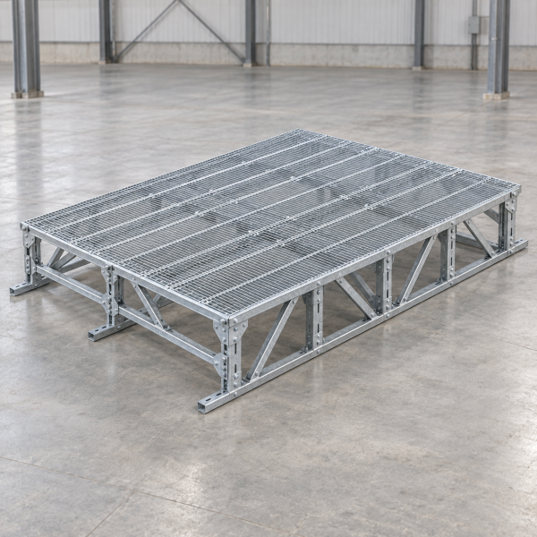 Plataforma reforzada 1200kg aprox